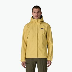Férfi esőkabát Patagonia Torrentshell 3L Rain limestone yellow (Torrentshell 3L Rain 85241) kép