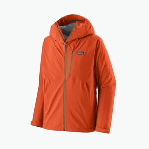 Férfi esőkabát Patagonia Granite Crest Rain coal orange (Granite Crest Rain 85415) kép