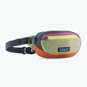Övtáska Patagonia Terravia Mini Hip patchwork/gumtree green (Terravia Mini Hip 49448) kép