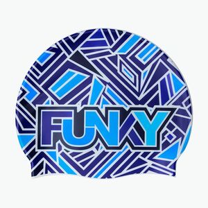 Úszósapka Funky Silicone blue bits (Silicone FYG017N7229100) kép
