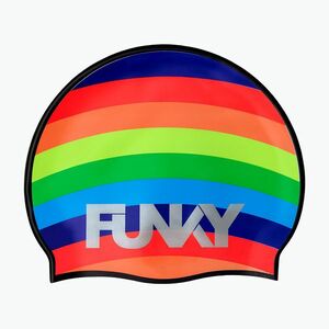 Úszósapka Funky Silicone rainbow (Silicone FYG017N7229200) kép