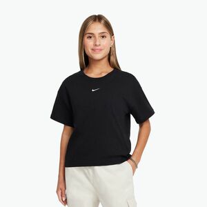 Gyerek póló Nike Sportswear Essential black (Sportswear Essential FZ5559-010) kép