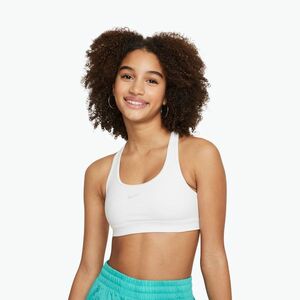 Gyermek edzőmelltartó Nike Swoosh white/pure platinum (Swoosh FJ7161-100) kép