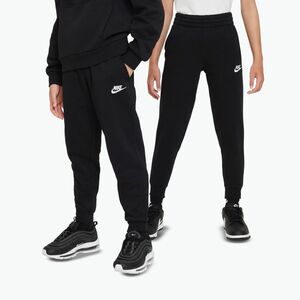 Gyerek nadrág Nike Sportswear Club Fleece black/white (Sportswear Club Fleece FD3008-010) kép