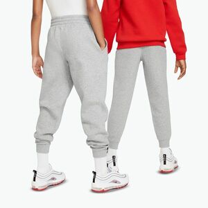 Gyerek nadrág Nike Sportswear Club Fleece dark grey heather/base grey/white (Sportswear Club Fleece FD3008-063) kép