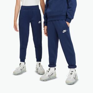 Gyerek nadrág Nike Sportswear Club Fleece midnight navy/white (Sportswear Club Fleece FD3008-410) kép