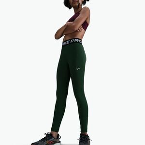 Gyerek leggings Nike Pro Dri-FIT fir/black/white (Pro Dri-FIT DA1028-323) kép