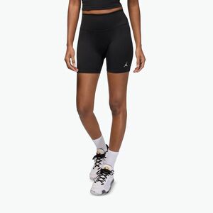 Női rövidnadrág Nike Jordan Sport Dri-Fit High Waisted 6" black/white (Jordan Sport Dri-Fit High Waisted 6" HQ9768-010) kép