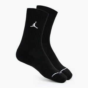 Zoknik Nike Jordan Everyday 3 pairs black/white (Jordan Everyday DX9632-010) kép