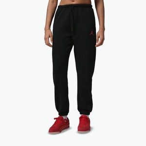 Női nadrág Nike Jordan Fleece black/gym red (Jordan Fleece IR0344-010) kép