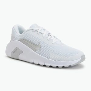 Női edzőcipő Nike Flex Train white/photon dust/metallic silver (Flex Train HV9981-101) kép