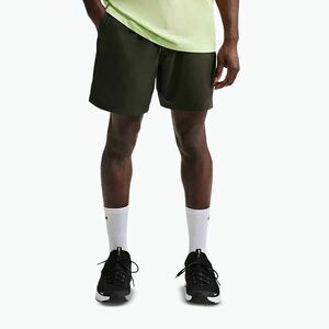 Férfi futóshort Nike Form Dri-FIT 7" Unlined Versatile sequoia/black (Form Dri-Fit 7" Unlined Versatile DV9857-355) kép