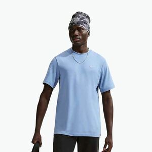Férfi edzőpóló Nike Dri-Fit Primary work blue/work blue (Dri-Fit Primary DV9831-486) kép