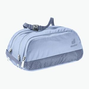 Pipere táska deuter Wash Bag Tour II polar/bluejay (Wash Bag Tour II 393002110120) kép