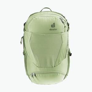 Női kerékpáros hátizsák deuter Trans Alpine 22 l SL mineral/grove (Trans Alpine 22 SL 320002412130) kép