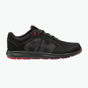 Férfi cipők Helly Hansen Ahiga V4 Hydropower off black/alert red (Ahiga V4 Hydropower 11582_992) kép