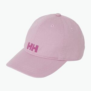 Gyerek baseballsapka Helly Hansen Logo Jr pink lavender (Logo Jr 67547_073) kép