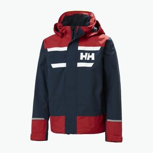 Gyerek vitorlásdzseki Helly Hansen Salt Port 2.0 Jr navy (Salt Port 2.0 Jr 41694_598) kép