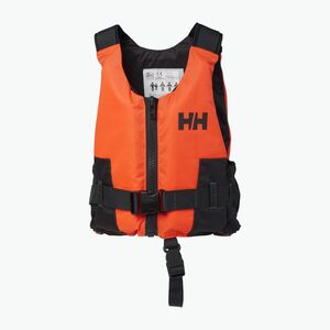 Gyermek mentőmellény Helly Hansen Rider Jr fluor orange (Rider Jr 34362_210) kép