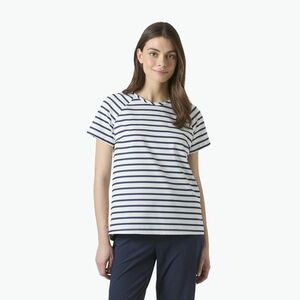 Női póló Helly Hansen Thalia white navy stripe (Thalia 54569_001) kép