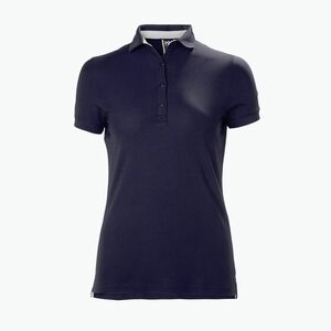 Női pólóing Helly Hansen Crewline Polo navy (Crewline Polo 53049_597) kép