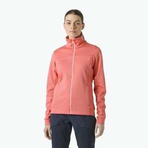 Női vitorlás pulóver Helly Hansen Crew Fleece sunset pink (Crew Fleece 30357_098) kép