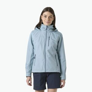 Női vitorlásdzseki Helly Hansen Crew Hooded 2.0 windy blue (Crew Hooded 2.0 34448_561) kép