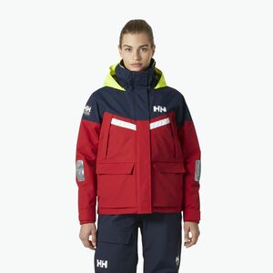 Női vitorlásdzseki Helly Hansen Pier 4.0 red (Pier 4.0 34486_162) kép