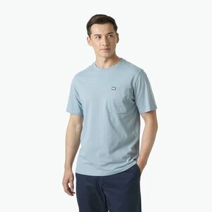 Férfi póló Helly Hansen Hudson windy blue (Hudson 54530_561) kép
