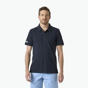 Férfi pólóing Helly Hansen Crew Polo Pique navy (Crew Polo Pique 34549_597) kép