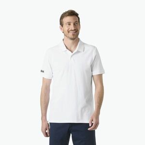 Férfi pólóing Helly Hansen Crew Polo Pique white (Crew Polo Pique 34549_001) kép