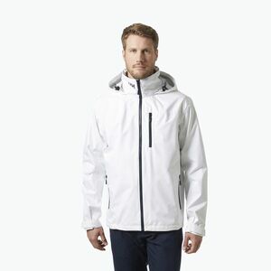 Férfi vitorlásdzseki Helly Hansen Crew Hooded 2.0 white (Crew Hooded 2.0 34443_001) kép