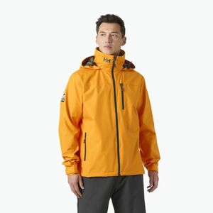 Férfi vitorlásdzseki Helly Hansen Crew Hooded 2.0 ignite orange (Crew Hooded 2.0 34443_303) kép
