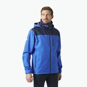 Férfi vitorlásdzseki Helly Hansen Crew Hooded 2.0 cobalt 2.0 (Crew Hooded 2.0 34443_542) kép