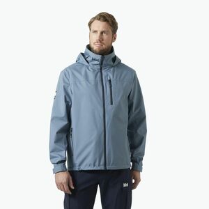 Férfi vitorlásdzseki Helly Hansen Crew Hooded 2.0 washed navy (Crew Hooded 2.0 34443_601) kép