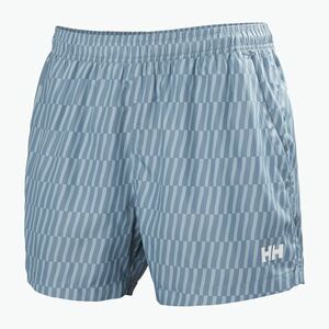 Férfi vitorlás rövidnadrág Helly Hansen Newport Trunk 4.5" washed navy offset stripe (Newport Trunk 4.5" 54586_601) kép