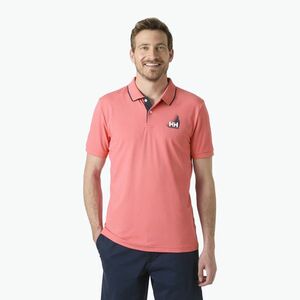 Férfi pólóing Helly Hansen Hp Figari Polo sunset pink (Hp Figari Polo 34545_098) kép