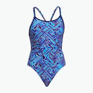 Női egyrészes fürdőruha Funkita Diamond Back One piece blye bits (Diamond Back One Piece FKS033L7229108) kép