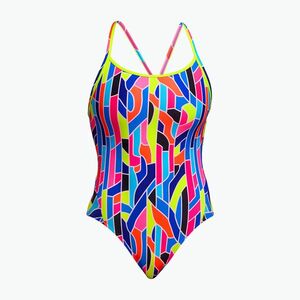 Női egyrészes fürdőruha Funkita Diamond Back One piece fault lines (Diamond Back One Piece FKS033L7229408) kép