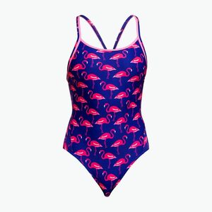 Női egyrészes fürdőruha Funkita Diamond Back One piece flocked up (Diamond Back One Piece FKS033L7230308) kép