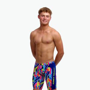 Gyermek úszó jammer nadrágok Funky Trunks Training Jammers fault lines (Training Jammers FTS003B7229422) kép