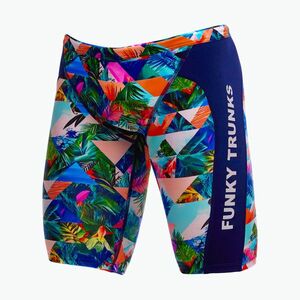Gyermek úszó jammer nadrágok Funky Trunks Training Jammers palm prism (Training Jammers FTS003B7229722) kép