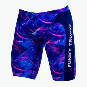 Gyermek úszó jammer nadrágok Funky Trunks Training Jammers rising tide (Training Jammers FTS003B7230622) kép