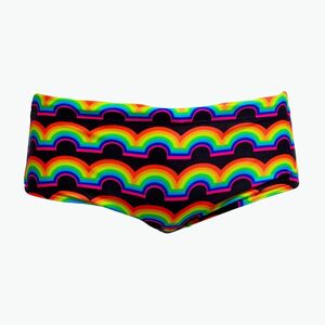 Gyerek úszó boxeralsó Funky Trunks Sidewinder Trunks rainbowie (Sidewinder Trunks FTS015B7229224) kép