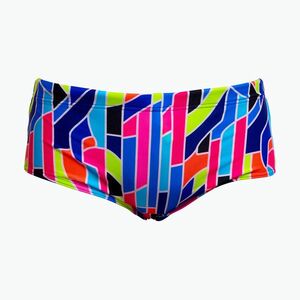 Gyerek úszó boxeralsó Funky Trunks Sidewinder Trunks fault lines (Sidewinder Trunks FTS015B7229424) kép