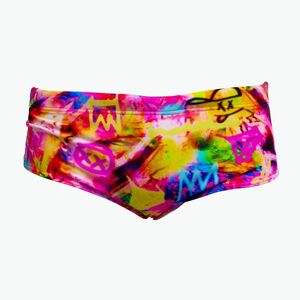 Gyerek úszó boxeralsó Funky Trunks Sidewinder Trunks tag her (Sidewinder Trunks FTS015B7232324) kép