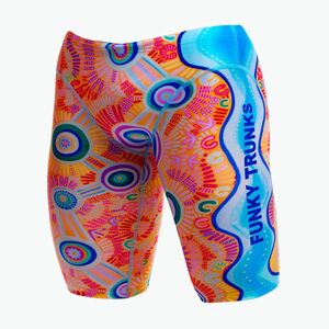 Férfi úszó jammer Funky Trunks Fast Training Jammer kulin colour (Fast Training Jammer FTS088M7229932) kép