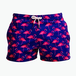 Férfi úszóshortok Funky Trunks Shorty Shorts Short flocked up (Shorty Shorts Short FT40M723030S) kép