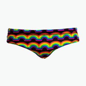 Férfi úszó slip Funky Trunks Classic Brief in rainbow (Classic Brief FTS035M7229232) kép
