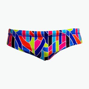 Férfi úszó slip Funky Trunks Classic Brief fault lines (Classic Brief FTS035M7229432) kép